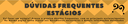 DÚVIDAS FREQUENTES - ESTÁGIOS